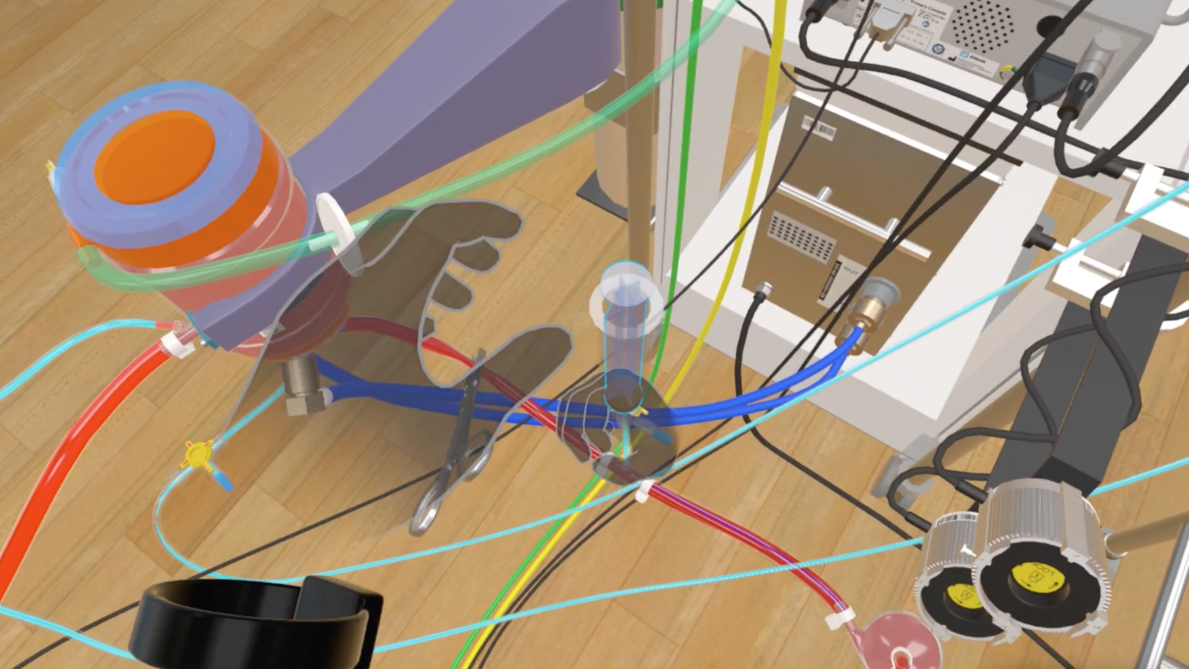 Training environment 3