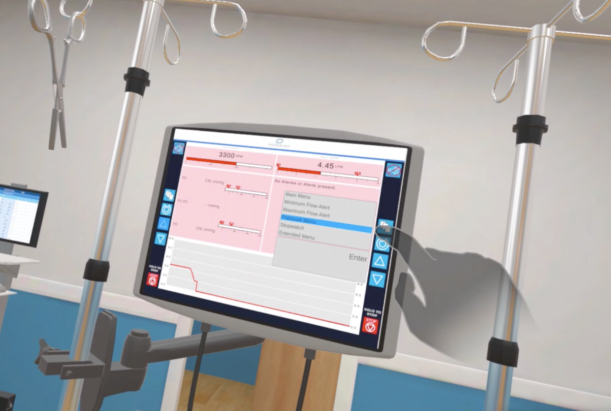 Training environment 4