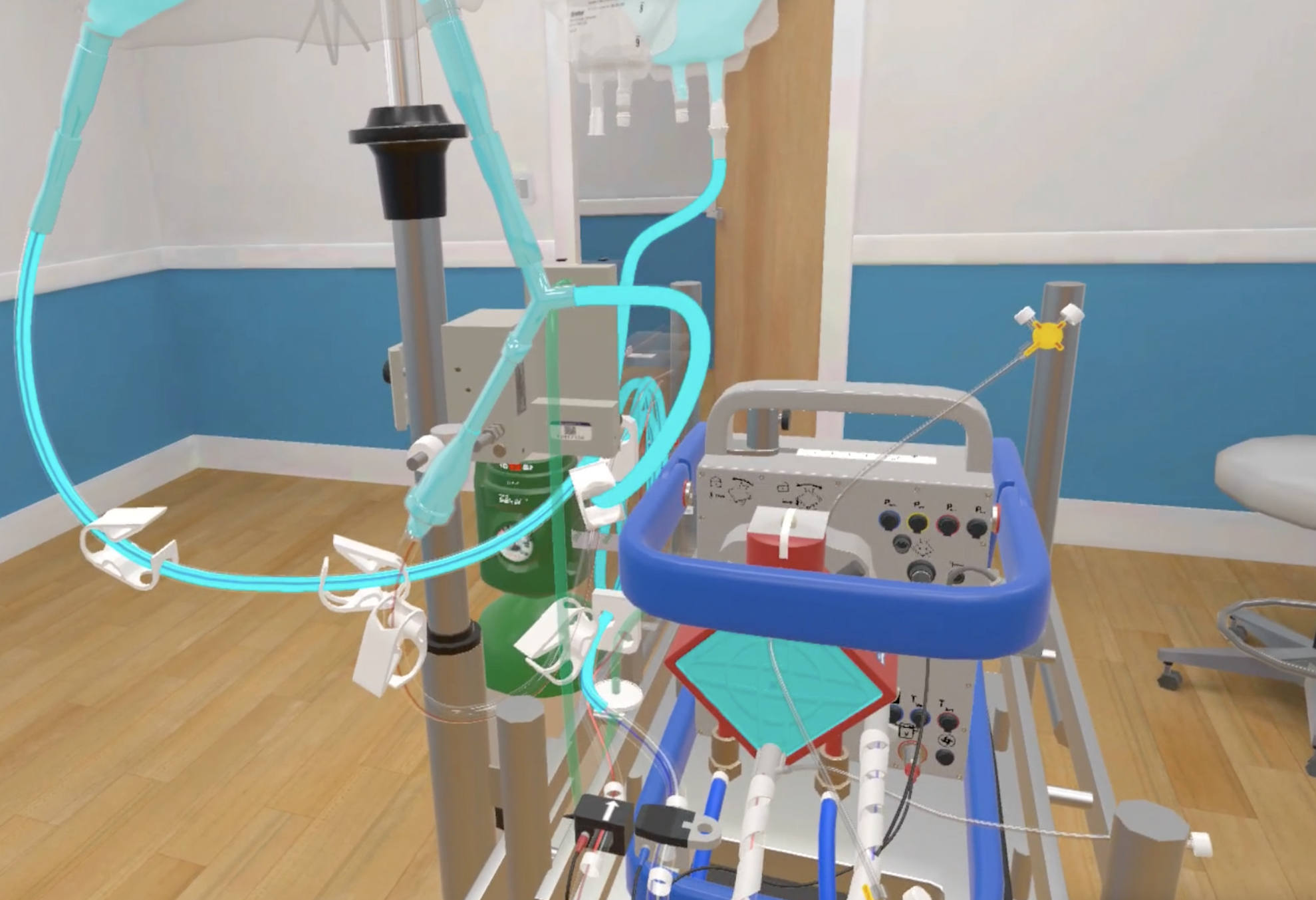 Training video preview